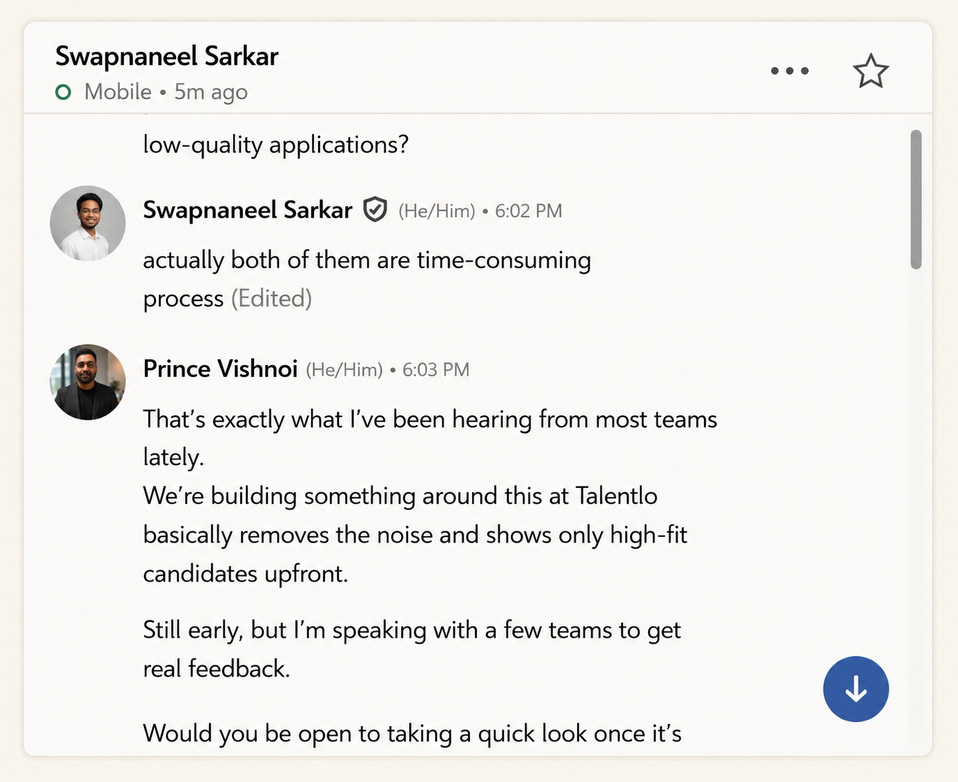 Feedback from 100+ recruiters, HR leaders, and founders